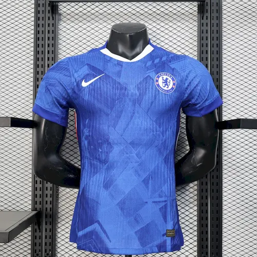 2025/2026 Player Version Chelsea Home Football Shirt 