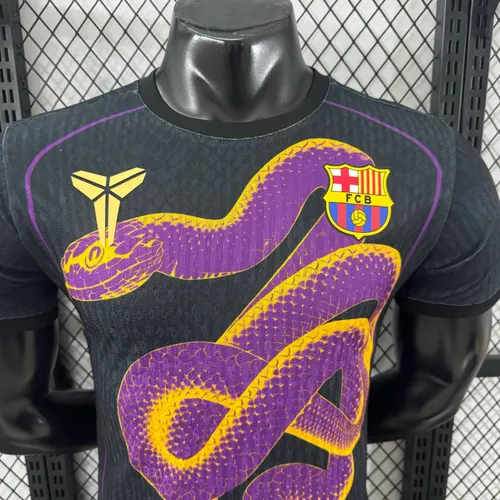 2025/2026 Versión Jugador Barcelona Camiseta de Fútbol Edición Especial 21 Calidad Thai — view 3