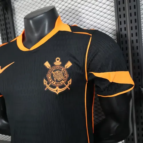 2025/2026 Player Version Corinthians Third Away Football Jersey  — view 6