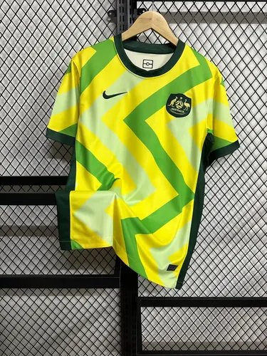 2025/2026 Australie Domicile Maillot de Football landaise — view 2