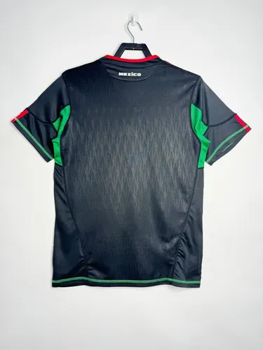 2010 Retro Mexico Away Soccer Jersey  — view 2