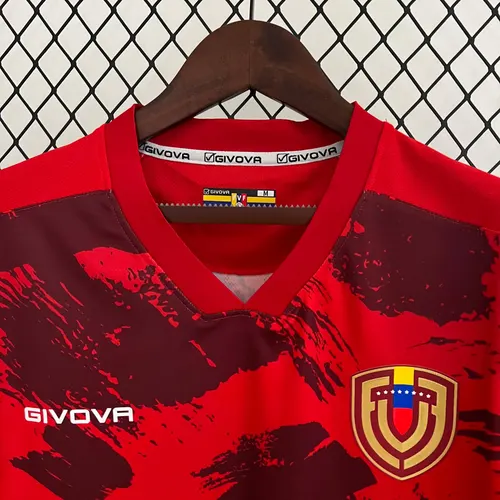2023 Venezuela Nationalmannschaft Heim Fußballtrikot AAA fan-gradät — view 3