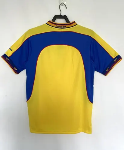 Maillot de football rétro domicile Colombie 2001 lande — view 2