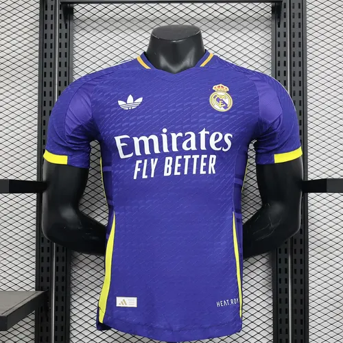 Maillot de foot troisième extérieur Real Madrid Version Joueur 2024/2025 