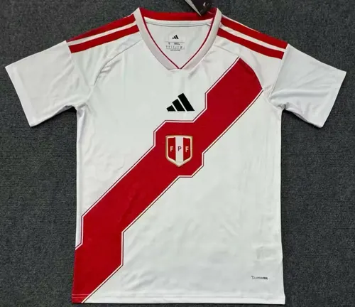 2026 Peru National Team Home Football Jersey 