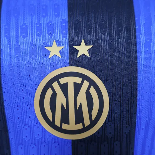 2024/2025 Spielerversion Inter Mailand Heim Fußballtrikot AAA fan-gradät — view 4