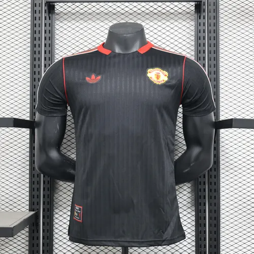 2025/2026 إصدار اللاعبين Manchester United الإصدار الخاص 02 قميص كرة القدم جودة تايلاندية
