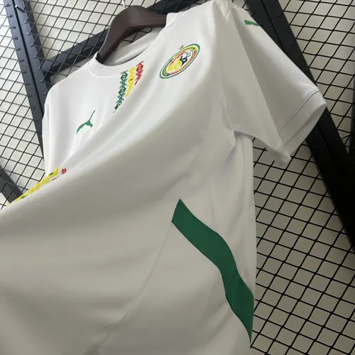 Camisa Senegal National Team Home 2025 AAA Grau Fã — view 3