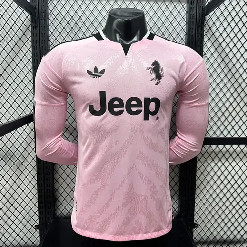 2026/2027 Long Sleeve Player Version Juventus Away Football Shirt  