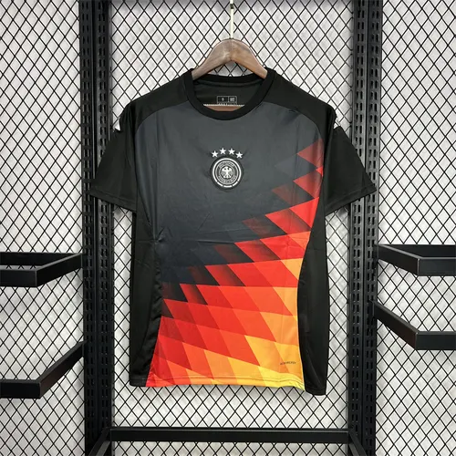 2024-2025 Allemagne Tenue Pré-Match Entraînement-4 Maillot 