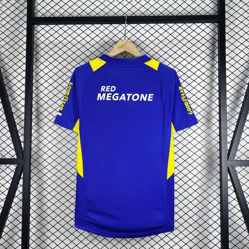 2005/2006 Retro Boca Juniors Heim Fußballtrikot   — view 2