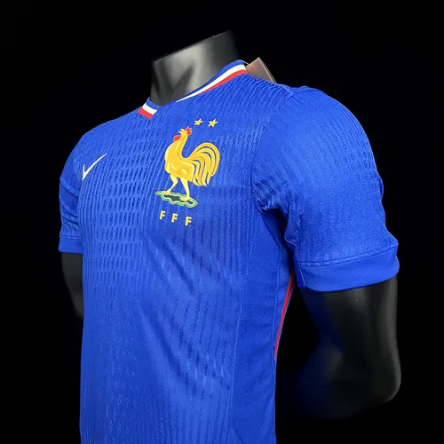 Maillot Domicile France Version Joueur 2024-2025  — view 3