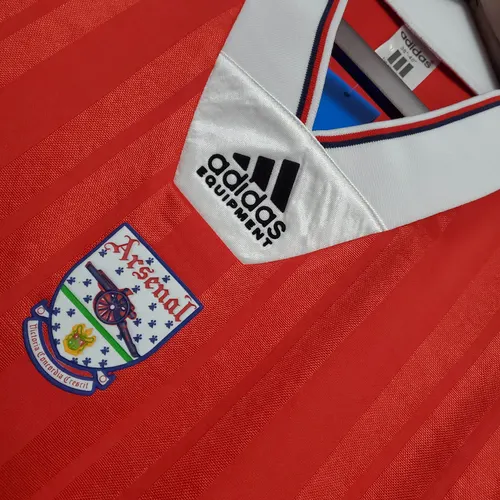 Maillot de football domicile rétro Arsenal 1992/1993  — view 4