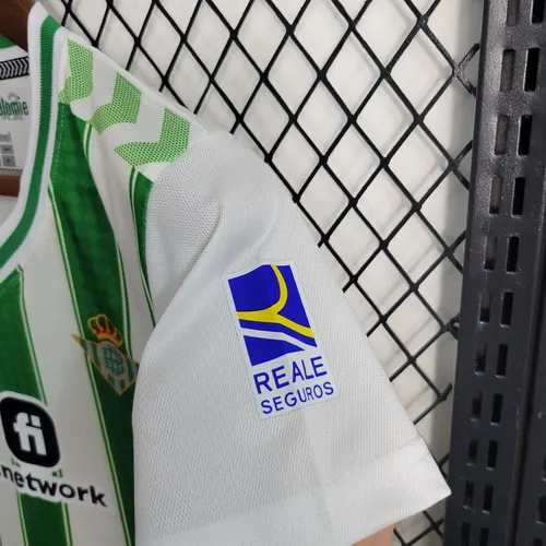 2023/2024 Real Betis Heim Fußballtrikot Kindergröße — view 8