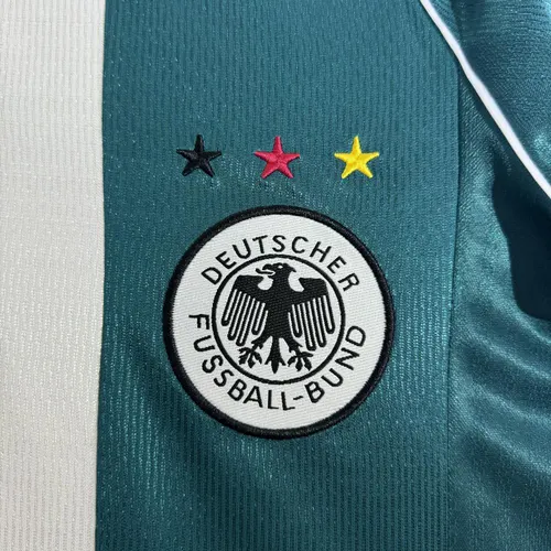 1998 Retro Soccer Jersey Germany Away — view 4