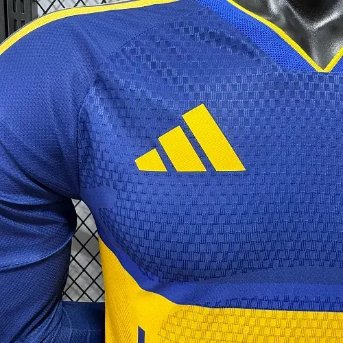 2026/2027 Langarm Spielerversion Boca Juniors Heim Fußballtrikot   — view 8
