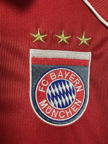 2005-2006 Retro Bayern Munich Home Football Jersey  — view 7