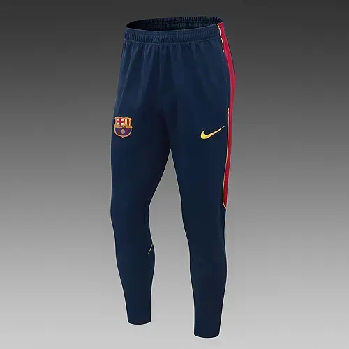 2026/2027 Barcelona Half-Pull Training Red Football Shirt   Set — view 6