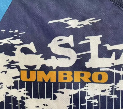 1996-1997 Retro Lazio Auswärts Fußballtrikot  — view 4