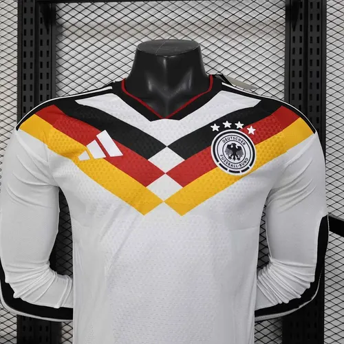 2026 Player Version Long Sleeve Germany Home Football Jersey  — view 3