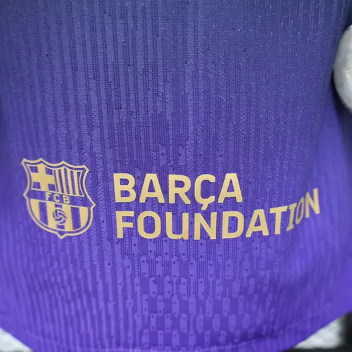 2026/2027 Spielerversion Barcelona Auswärts Fußballtrikot   — view 10