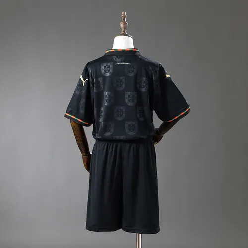 2026 Portugal Black Panther Fußballtrikot AAA Fan-Qualität Kindergröße — view 2