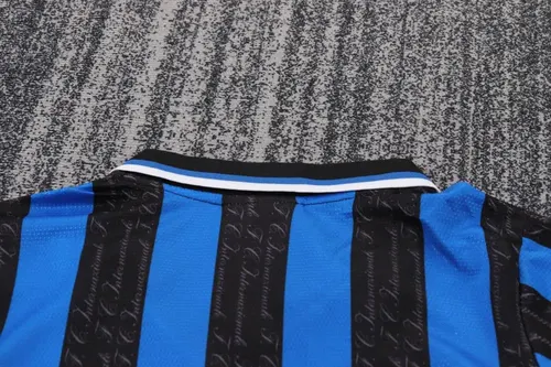 1997/1998 Retro Inter Milan Home Football Jersey  Kids Size — view 3