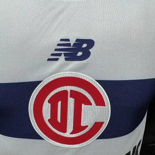 2026/2027 Versión Jugador Deportivo Toluca Visitante Camiseta de Fútbol   — view 6