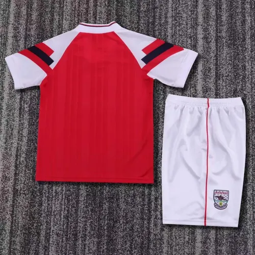 1992-1994 Maillot Domicile Rétro Arsenal lande Taille Enfant — view 2