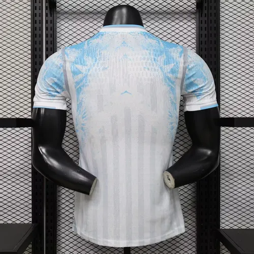 2026 Version Joueur Maillot Édition Spéciale Blanc Équipe Nationale Uruguay Football   — view 2