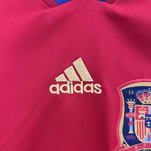 Camisa Retro 2010 Espanha Casa Futebol AAA qualidade fã Tamanho Infantil — view 5