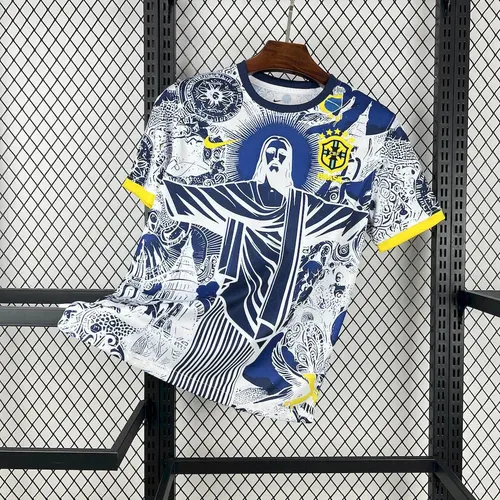 2025-2026 Brazil Maillot de Football Édition Spéciale AAA qualité fan — view 2