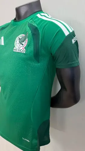 2026/2027 Player Version Mexico National Training Suit Football Jersey  — view 4