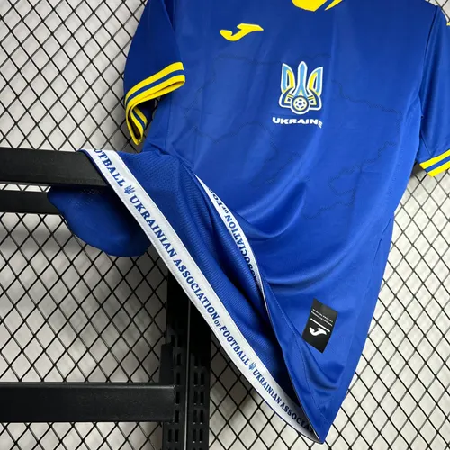 قميص كرة القدم منتخب أوكرانيا الوطني خارج الأرض 2024-2025 — view 3