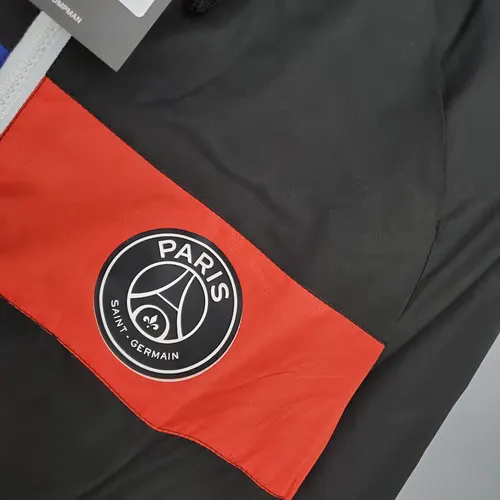 2021 Windbreaker Psg Paris Saint-Germain Black — view 5