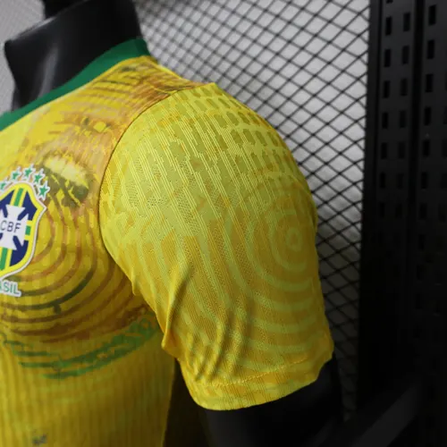 Camisa de Futebol Edição Especial da Seleção do Brasil Player Version 2026  — view 7