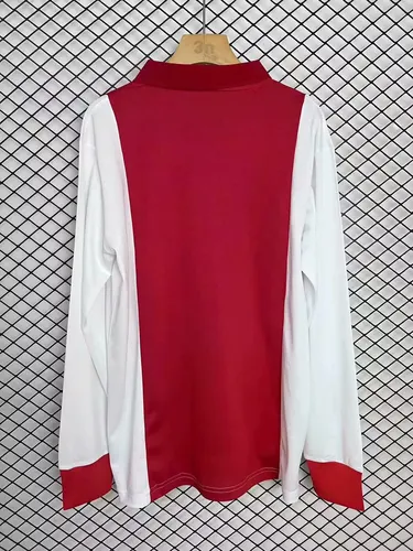 2025/2026 Manga Longa Ajax Edição Comemorativa Camisa de Futebol  — view 2
