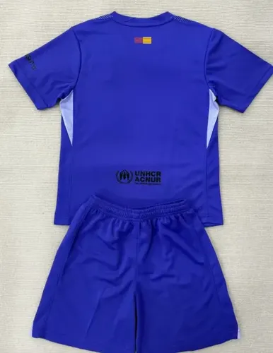 Camisa de Futebol Goleiro Barcelona 2025/2026  Tamanho Infantil — view 2