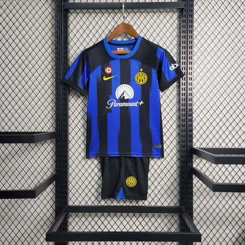 Maillot de football domicile 2023/2024 Internazionale Milan  Taille Enfant