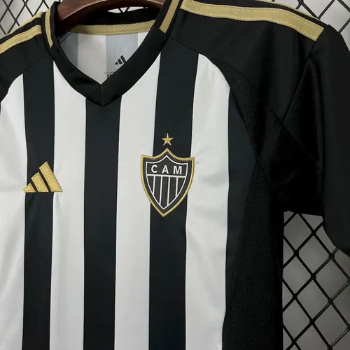 2025/2026 Atlético Mineiro Home Football Jersey   Kids Size — view 5