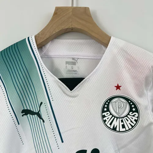 2023/2024 Palmeiras Heimtrikot  Kindergröße — view 3
