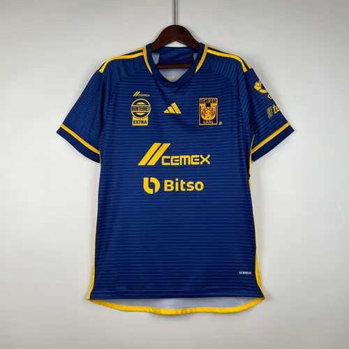 2023/2024 Tigres قميص كرة قدم خارجي جودة تايلاندية — view 1