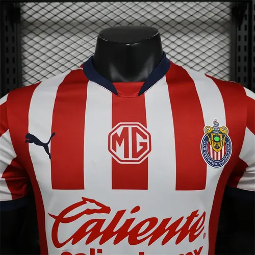 Camisa de Futebol Home Versão Jogador 2024/2025 Chivas  — view 3