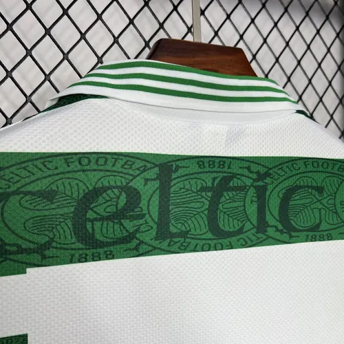 1995/1997 Retro Celtic Heim Fußballtrikot  — view 7