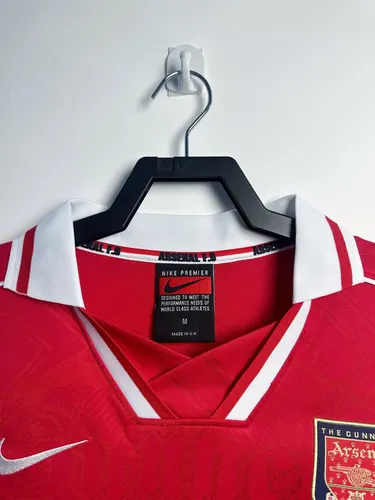 1996-1997 Retro Long Sleeve Arsenal Home Football Shirt  — view 3