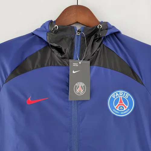 2022 Coupe-Vent PSG Bleu et Noir — view 3
