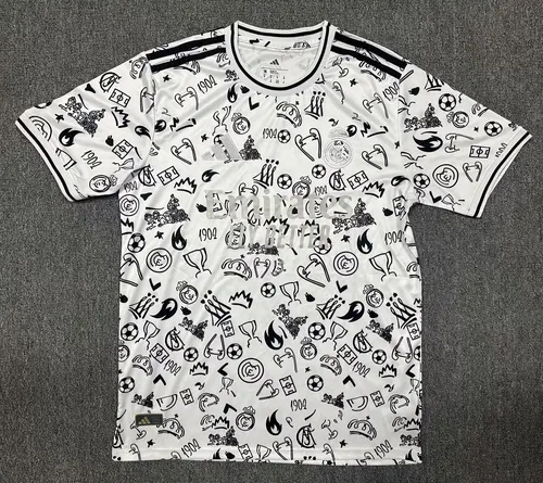 2025/2026 Real Madrid Edición Especial 30 Camiseta Fútbol  — view 1