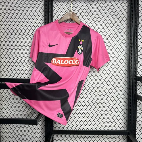 2011/2012 Retrô Juventus Camisa de Futebol Visitante  — view 3