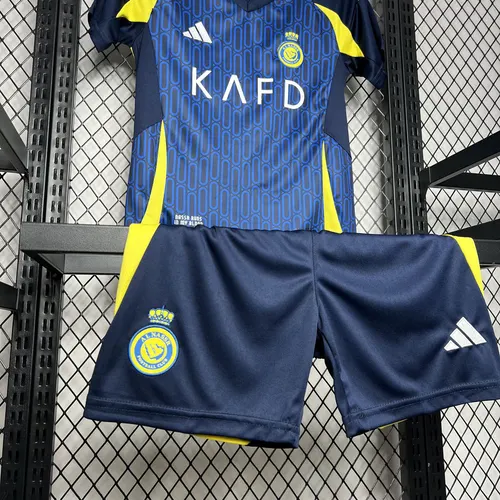 2024/2025 Camiseta de Fútbol Suplente Al-Nassr Talla Infantil  — view 3
