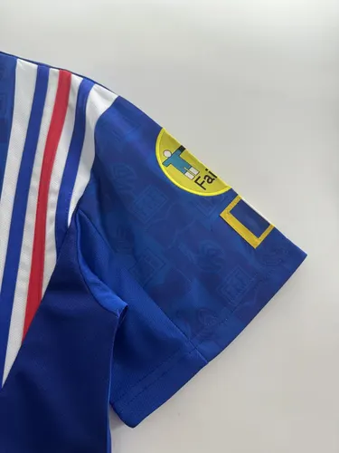 1996 Retro France Home Football Shirt  — view 8